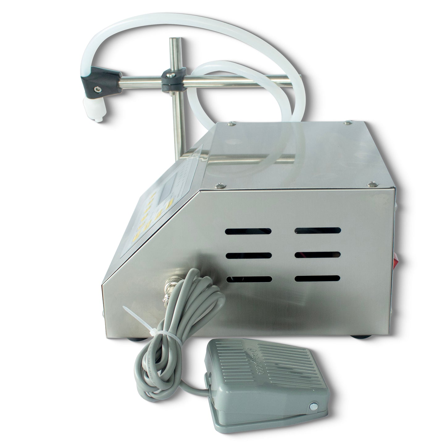Semi-automatic Digital Control Honey Oil Sauce 250ml to 1000ml High Viscosity Quantitative Weighing Filling Machine