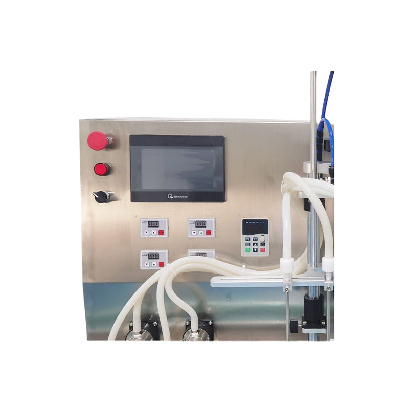 Automatic High Precision Liquid Juice Beverage Filling Machine Liquid Production Line for Food & Chemical Industry