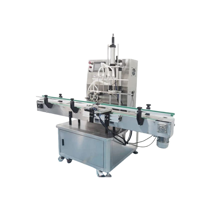 Automatic High Precision Liquid Juice Beverage Filling Machine Liquid Production Line for Food & Chemical Industry