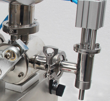 5-5000ml Semi-automatic Paste Mixing and Filling Machine Cream Yogurt Cosmetic Juice Pieces of Fruit Filling Machine