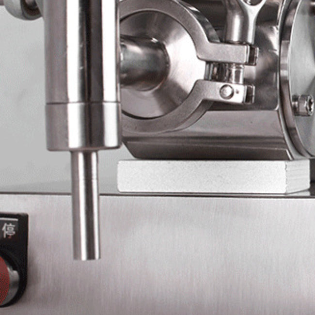 Horizontal Semi-automatic Pneumatic Peanut Butter Paste Fillers Honey Sauce Horizontal Mixer Filling Machine With 80L Hopper
