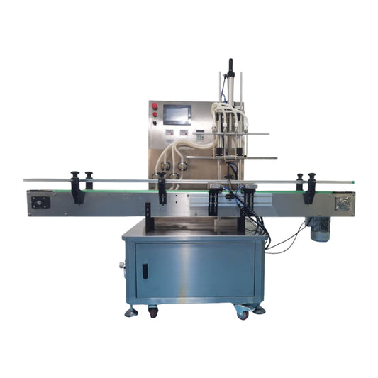 Automatic High Precision Liquid Juice Beverage Filling Machine Liquid Production Line for Food & Chemical Industry