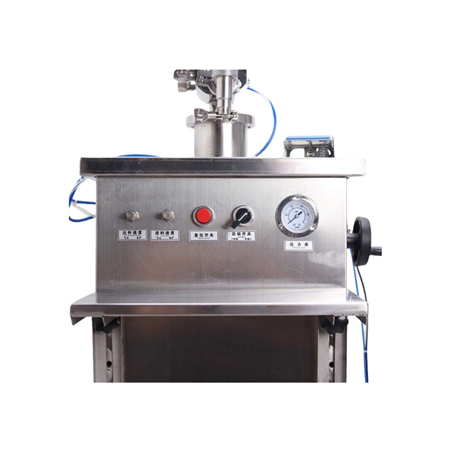 Semi-automatic Pneumatic Vertical Paste Liquid Rotary Valve Filling Machine Gel Honey Shampoo Quantitative Filler