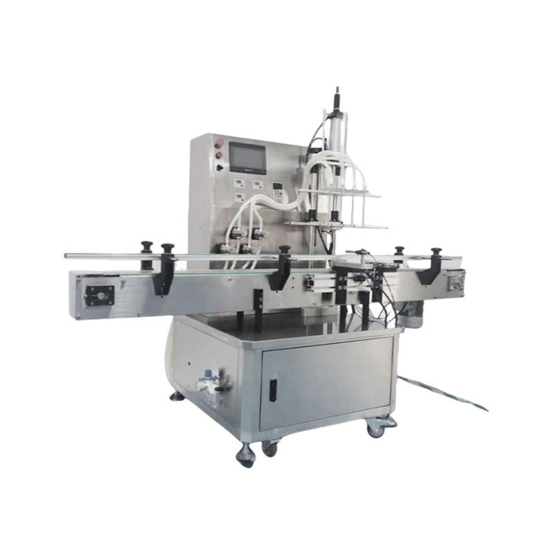 Automatic High Precision Liquid Juice Beverage Filling Machine Liquid Production Line for Food & Chemical Industry
