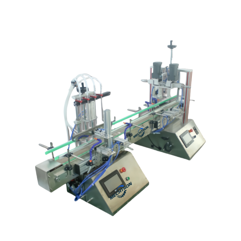 Desktop Automatic Liquid Filling Machine Line Small Essential Oil Perfume Liquid Wine Filling Capping Machine for Small Business