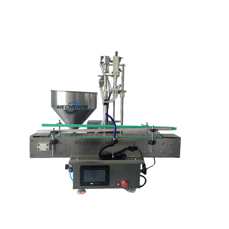 Desktop Full Automatic Bottle Liquid Wine Filling Machines for Beverage Automatic Alcohol Hand Sanitizer Liquid Filling Machine