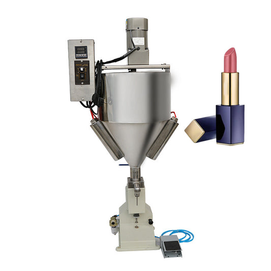 5-50g Jam Sauce Cosmetic Ointment Filling Machine Stirring and Heating Mashed Potatoes Hot Filling Machine