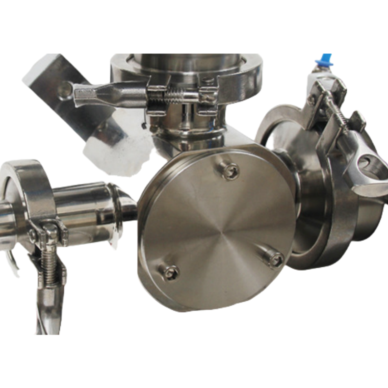 5-5000ml Semi-automatic Paste Mixing and Filling Machine Cream Yogurt Cosmetic Juice Pieces of Fruit Filling Machine