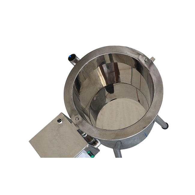 Semi-automatic Manual Wax Lipstick Candle Cosmetic Making Machine Lip Balm Heating Filling Machine With Mixer and 15L Hopper