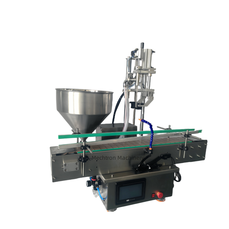 Desktop Full Automatic Bottle Liquid Wine Filling Machines for Beverage Automatic Alcohol Hand Sanitizer Liquid Filling Machine