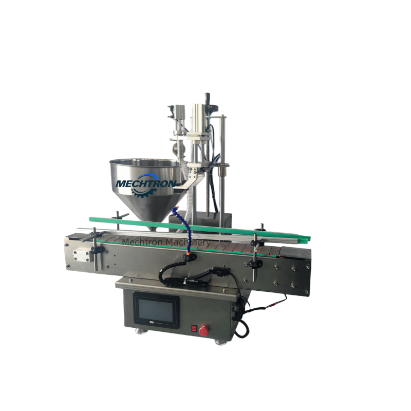Desktop Full Automatic Bottle Liquid Wine Filling Machines for Beverage Automatic Alcohol Hand Sanitizer Liquid Filling Machine