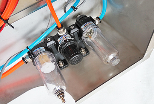 5-5000ml Semi-automatic Paste Mixing and Filling Machine Cream Yogurt Cosmetic Juice Pieces of Fruit Filling Machine