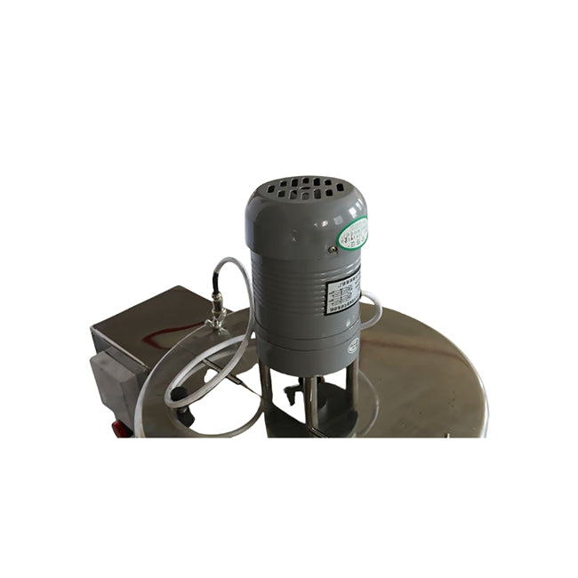 Semi-automatic Manual Wax Lipstick Candle Cosmetic Making Machine Lip Balm Heating Filling Machine With Mixer and 15L Hopper