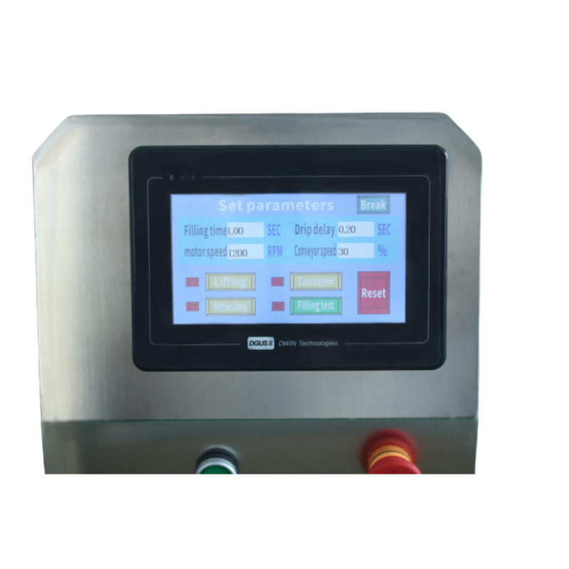 Automatic Perfume Rotor Pump Whisky Cosmetic Cream Body Lotion High Viscosity Paste Sauce Jam Filling Machine With High Speed