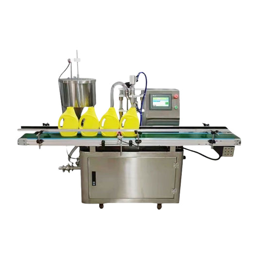 Automatic Single Nozzles Paste and Liquid Filling Machine Engine Oil Cosmetic Creams Lotion Filling Machine