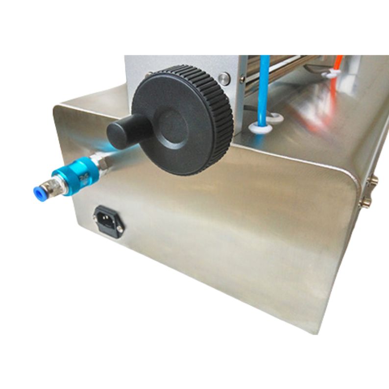 5-5000ml Semi-automatic Paste Mixing and Filling Machine Cream Yogurt Cosmetic Juice Pieces of Fruit Filling Machine