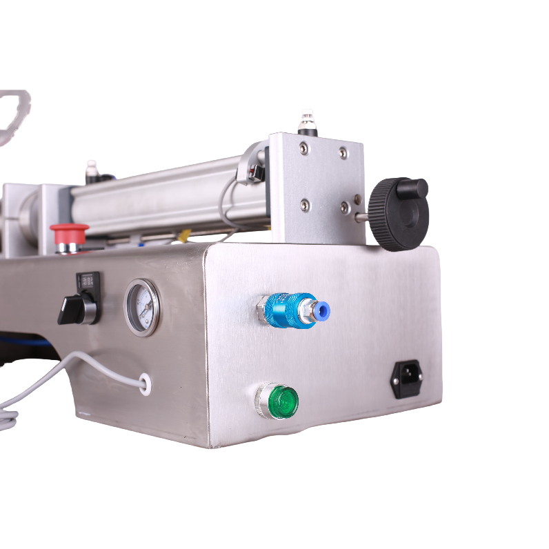 Semi-automatic High Accuracy Liquid Filling Machine Self-fluid Water Juice Beverage Quantitative Filling Machine