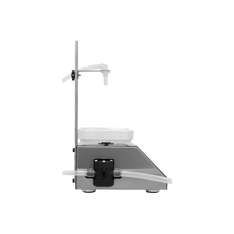Small Semi-automatic Desktop Weighing Quantitative Peristaltic Pump Liquid Filling Machine