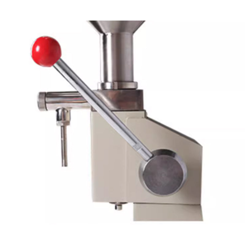 A03 Hand-pressure 5ml 10ml 50ml 100ml Plunger Honey Paste Oil Cream Jams Manual Packing Filling Machine Customization Hopper