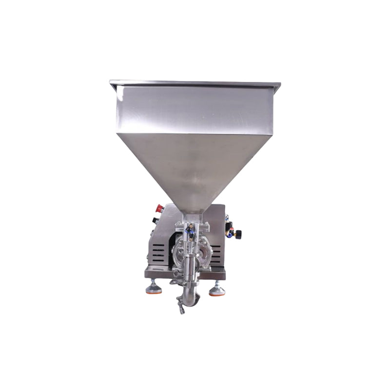 Ketchup Toothpaste Soap Shampoo Gel Liquid Detergent Shower Bathing Cream Raw Material Rotary Lobe Pump Cream Filling Machine
