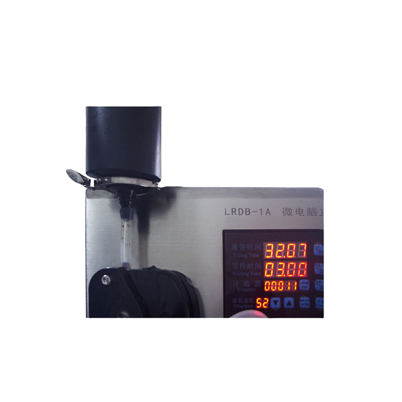 Semi-automatic Nail Polish Makeup Remover Peristaltic Pump Liquid Small Bottle Filling Machine With Single Head