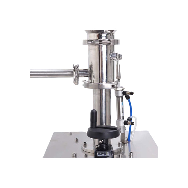 Semi-automatic Pneumatic Vertical Paste Liquid Rotary Valve Filling Machine Gel Honey Shampoo Quantitative Filler
