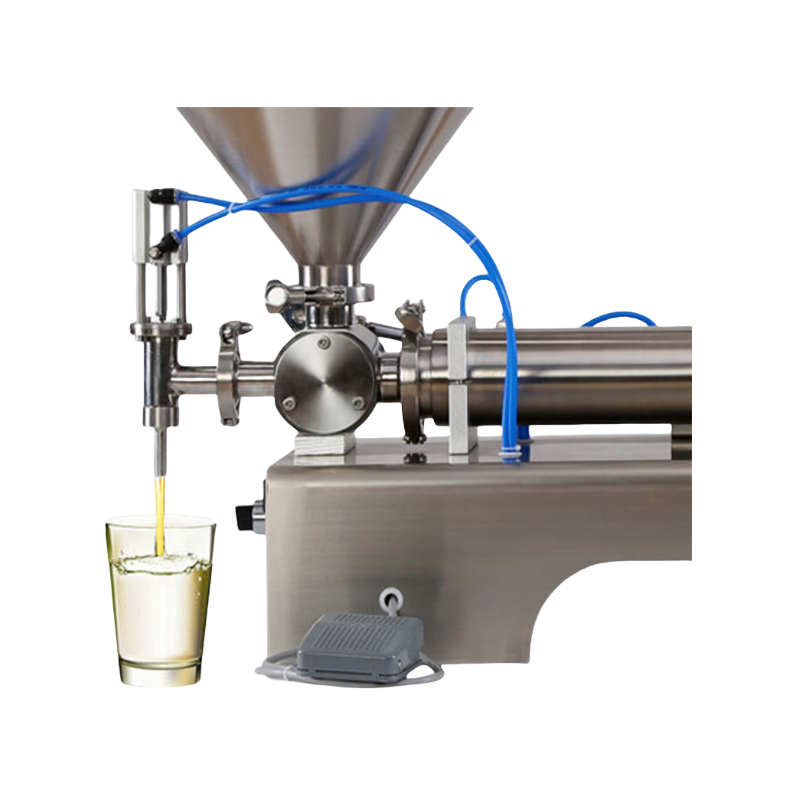 Semi-automatic High Accuracy Liquid Filling Machine Self-fluid Water Juice Beverage Quantitative Filling Machine